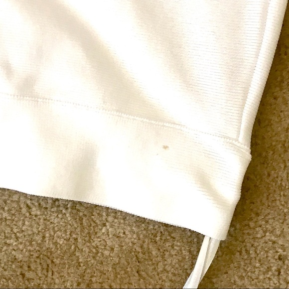 BCBG Max Azria Ivory White Bandage Skirt Size Large, equivalent to a size 6! - Picture 6 of 8